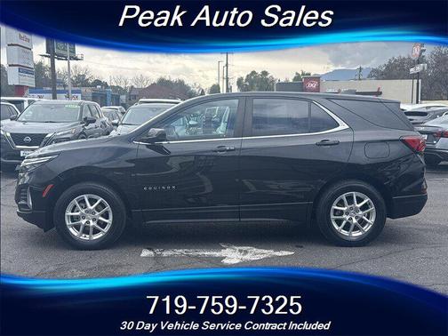 Mosaic Black Metallic 2022 Chevrolet Equinox 1LT