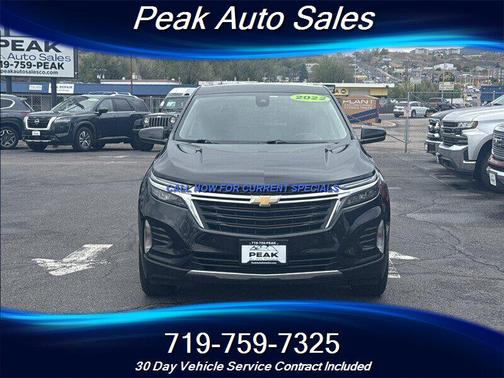 Mosaic Black Metallic 2022 Chevrolet Equinox 1LT