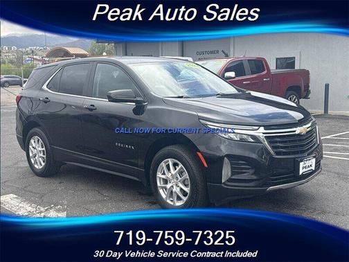 Mosaic Black Metallic 2022 Chevrolet Equinox 1LT