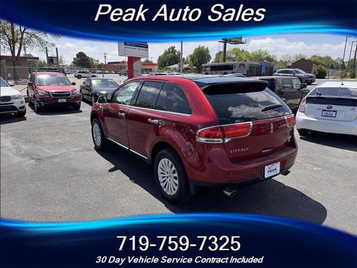 Ruby Red Metallic Tinted Clearcoat 2013 Lincoln MKX Base