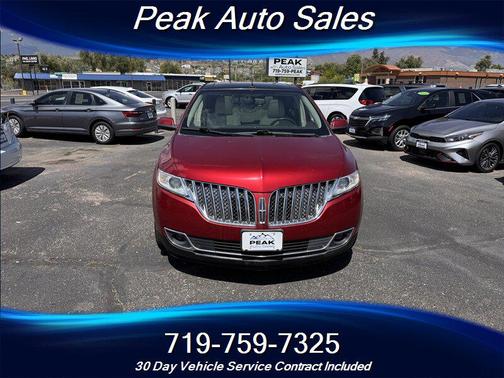 Ruby Red Metallic Tinted Clearcoat 2013 Lincoln MKX Base