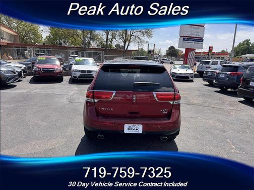 Ruby Red Metallic Tinted Clearcoat 2013 Lincoln MKX Base