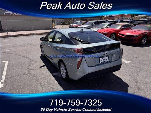 Sea Glass Pearl 2016 Toyota Prius Three