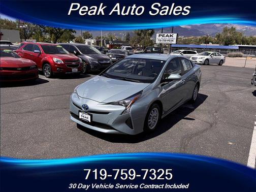 Sea Glass Pearl 2016 Toyota Prius Three