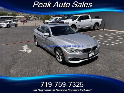 Glacier Silver Metallic 2015 BMW 435 Gran Coupe i xDrive