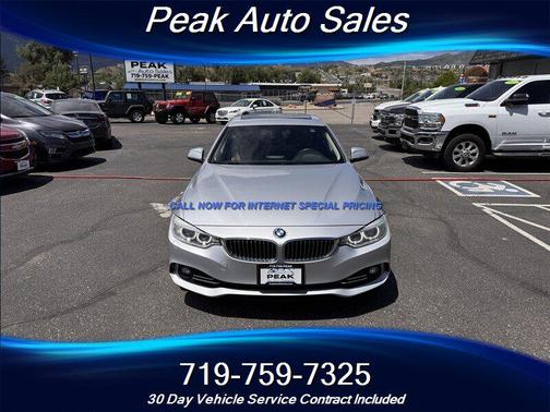 Glacier Silver Metallic 2015 BMW 435 Gran Coupe i xDrive