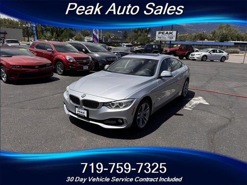 Glacier Silver Metallic 2015 BMW 435 Gran Coupe i xDrive