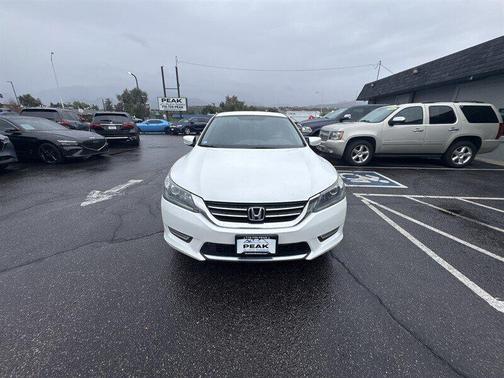 White Orchid Pearl 2013 Honda Accord Sport