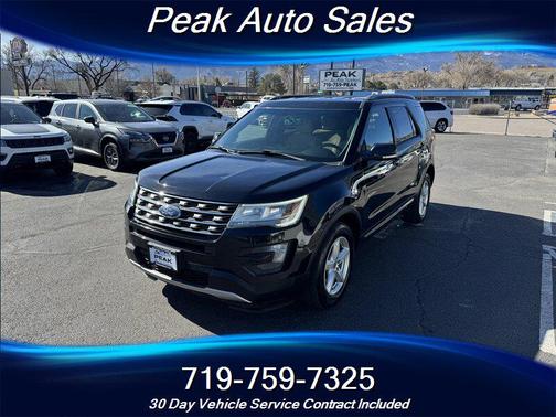 2016 Ford Explorer XLT