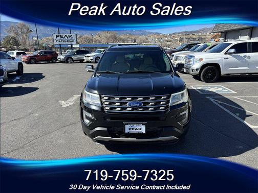 2016 Ford Explorer XLT