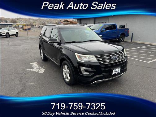 2016 Ford Explorer XLT