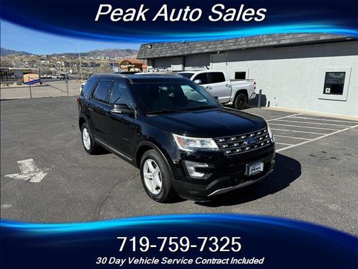 2016 Ford Explorer XLT