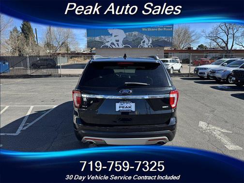 2016 Ford Explorer XLT