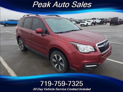 2017 Subaru Forester 2.5i Premium