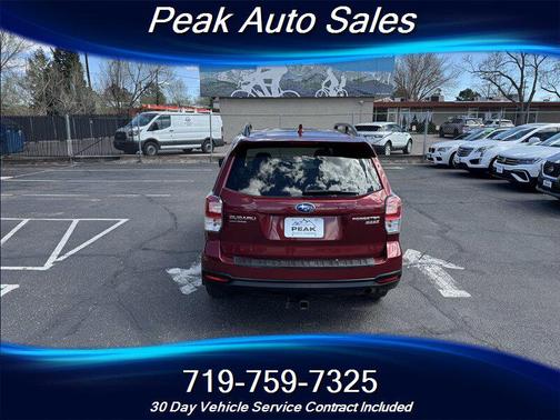 Venetian Red Pearl 2017 Subaru Forester 2.5i Premium