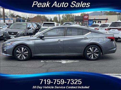 Gun Metallic 2019 Nissan Altima 2.5 S