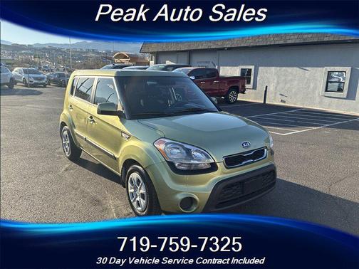 2012 Kia Soul Base