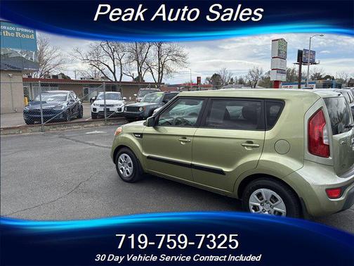 2012 Kia Soul Base