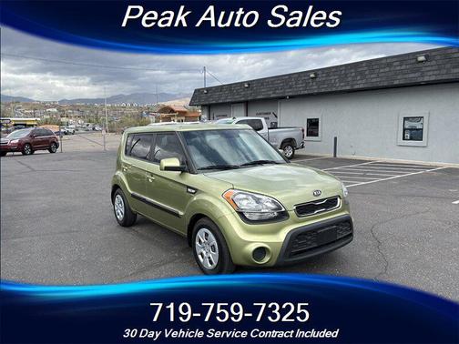 2012 Kia Soul Base