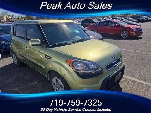 2012 Kia Soul Base