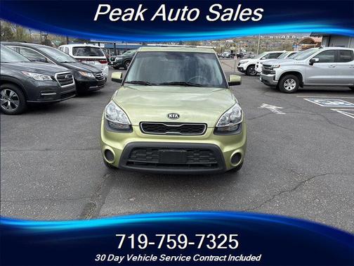 2012 Kia Soul Base