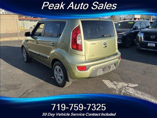 2012 Kia Soul Base