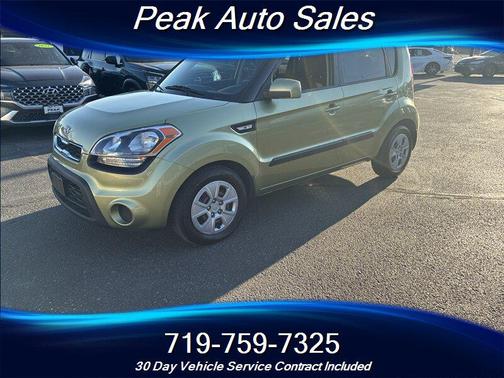 2012 Kia Soul Base