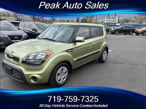 2012 Kia Soul Base