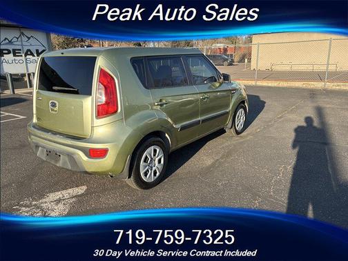 2012 Kia Soul Base