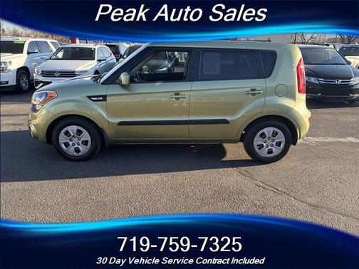 2012 Kia Soul Base