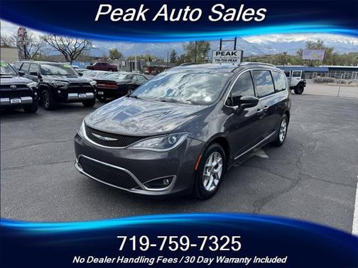 2018 Chrysler Pacifica Touring-L