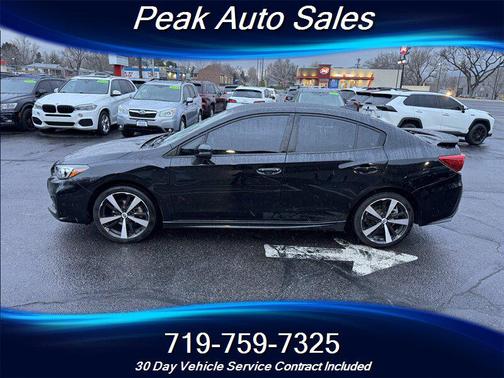 2017 Subaru Impreza 2.0i Sport