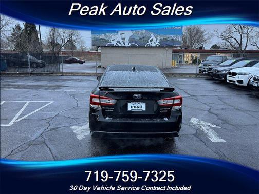 2017 Subaru Impreza 2.0i Sport