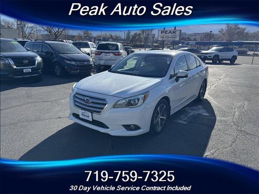 Crystal White Pearl 2017 Subaru Legacy Limited