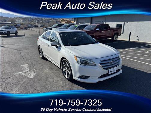 Crystal White Pearl 2017 Subaru Legacy Limited