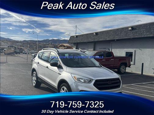 Ingot Silver 2017 Ford Escape S