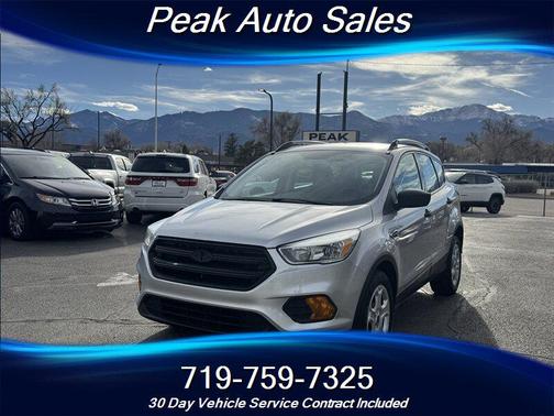 2017 Ford Escape S