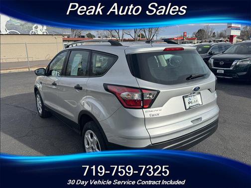 2017 Ford Escape S