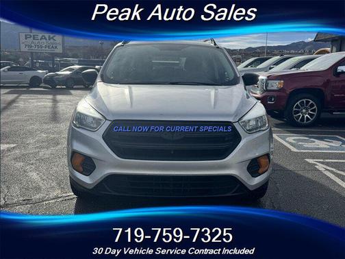 Ingot Silver 2017 Ford Escape S