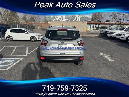 Ingot Silver 2017 Ford Escape S