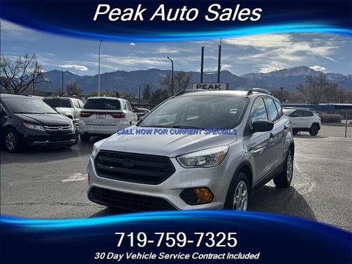 Ingot Silver 2017 Ford Escape S