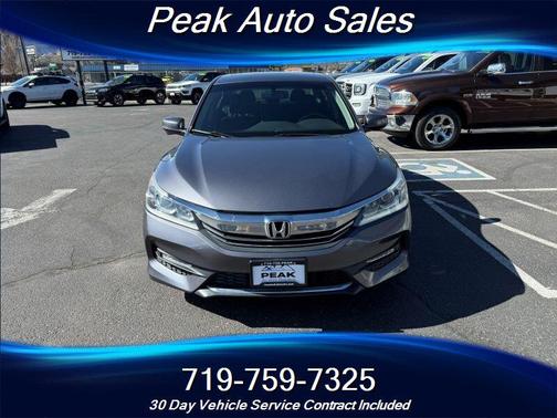 2016 Honda Accord EX-L