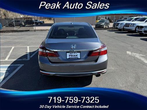 2016 Honda Accord EX-L