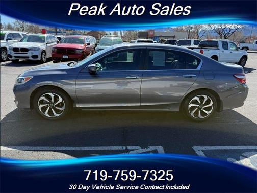 2016 Honda Accord EX-L