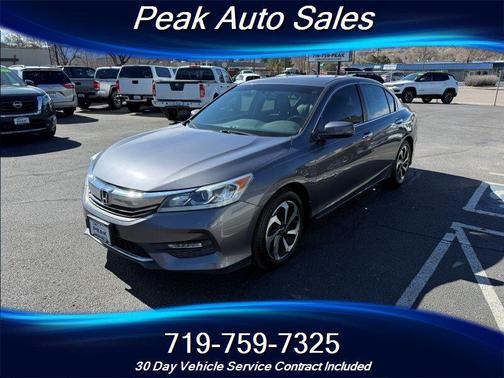 2016 Honda Accord EX-L