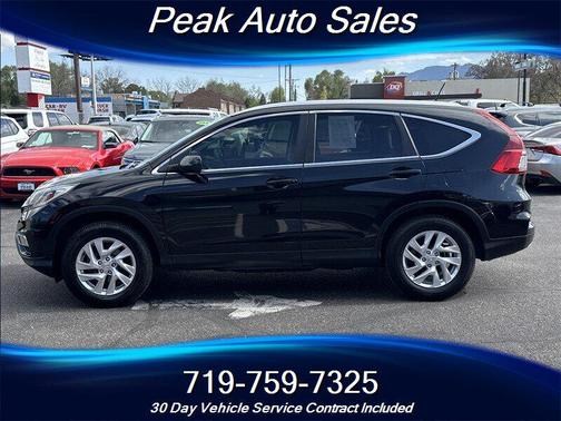 Crystal Black Pearl 2016 Honda CR-V EX-L