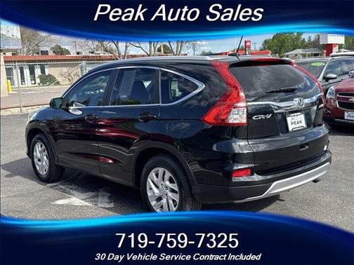 Crystal Black Pearl 2016 Honda CR-V EX-L
