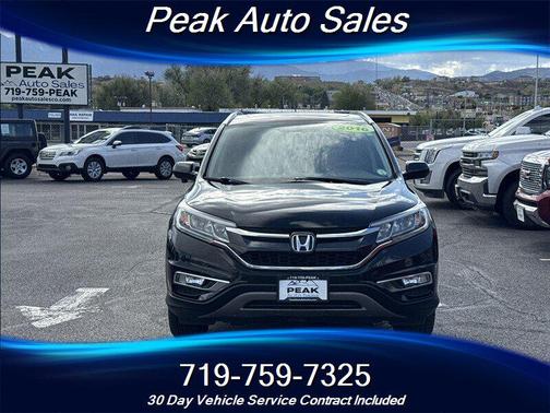 Crystal Black Pearl 2016 Honda CR-V EX-L