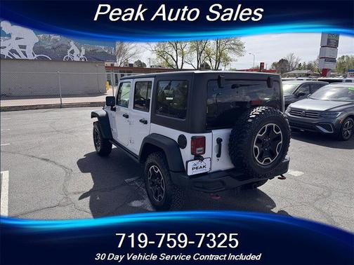 Bright White Clearcoat 2016 Jeep Wrangler Unlimited Rubicon