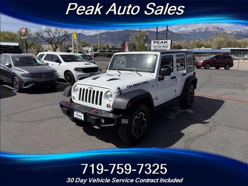 Bright White Clearcoat 2016 Jeep Wrangler Unlimited Rubicon